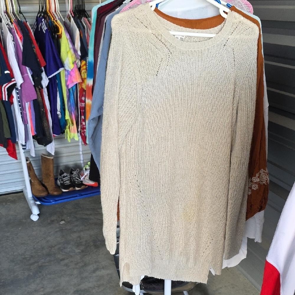 Women's Cream Sweater